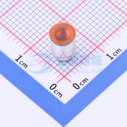 雄和远景，电路板表贴圆螺母柱，M3Xφ5.56X6+1.53，铜镀锡，编带装缩略图