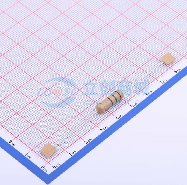 碳膜电阻 150Ω ±5% 2W实物图