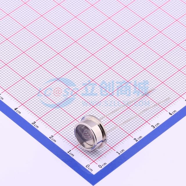 金属壳光敏电阻 【插件】实物图