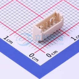 1x6P 间距:1.25mm 弯插 系列:PicoBlade(MX 1.25) 【插件】缩略图