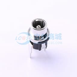 【插件】DC电源插座 内径:2.5mm 外径:5.6mm缩略图