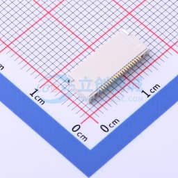间距:0.5mm P数:20P 翻盖式 下接缩略图