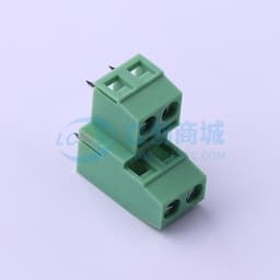 5.08mm 2x2P 排数:2 每排P数:2 直插 【螺钉】缩略图