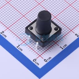 12*12*13mm 直插 轻触开关 【插件】缩略图