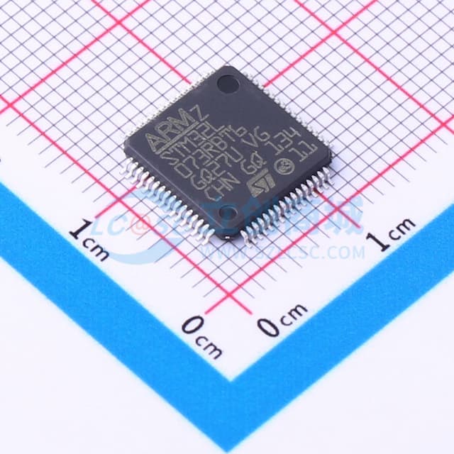 超低功耗Arm Cortex-M0+ MCU，具有128-KB Flash、32 MHz CPU、USB和LCD实物图