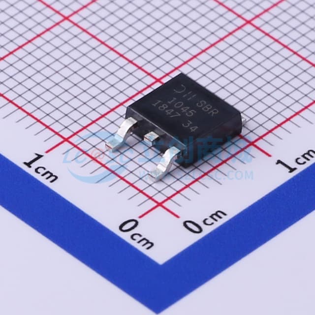SBR1045D1-13实物图