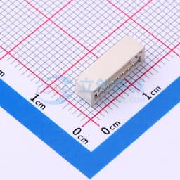 1x8P 间距:1.25mm 卧贴 系列:GH缩略图