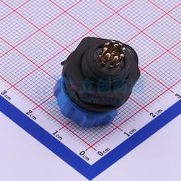 JH1312S-9后螺母插座缩略图