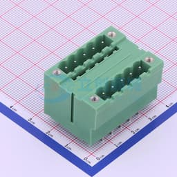 螺丝固定 2x5P 5.08mm 排数:2 每排P数:5 【插拔】缩略图