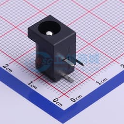 【插件】DC电源插座 内径:2.5mm 外径:6.2mm缩略图