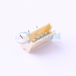 1x5P 间距:1.5mm 弯插 系列:ZH 【插件】缩略图
