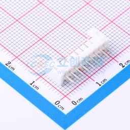 1x9P 间距:2mm 直插 系列:PH 【插件】缩略图