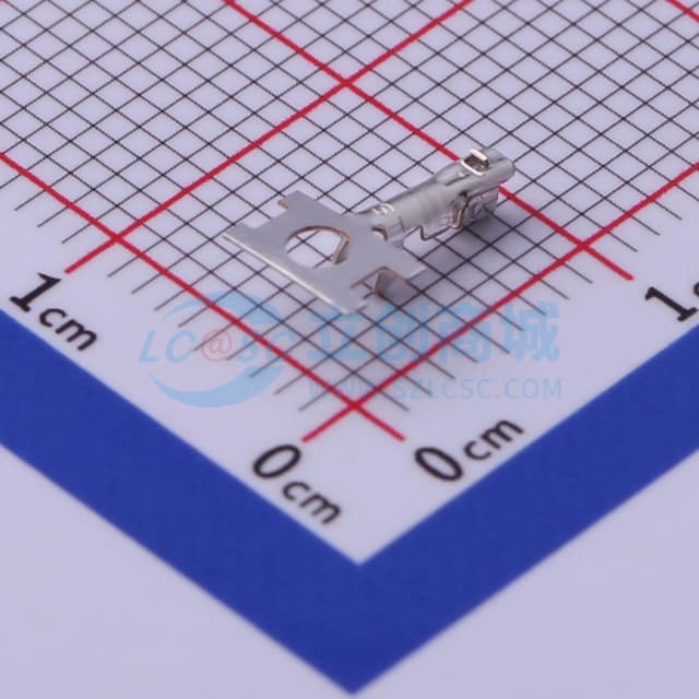 2.0mm间距可断开压接式PAD连接器实物图