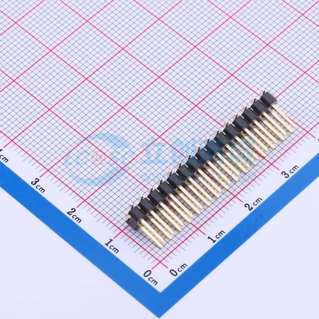 2x15P 间距:2.54mm 方针实物图