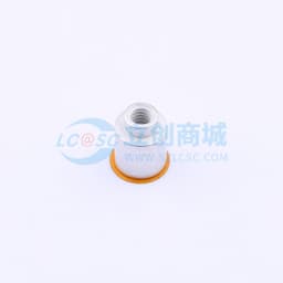 雄和远景，电路板表贴圆螺母柱，M2X4.5，铁镀锡,1个缩略图