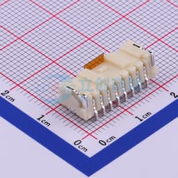 1x8P 间距:2mm 立贴 系列:PA缩略图