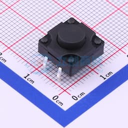 12*12*7.5mm 直插 轻触开关 【插件】缩略图