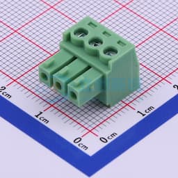 1x3P 3.81mm 排数:1 每排P数:3缩略图