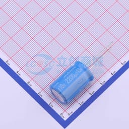 2200uF ±20% 16V 【插件】缩略图