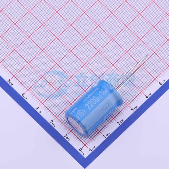 2200uF ±20% 16V 【插件】实物图