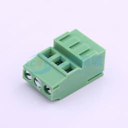 1x3P 5.08mm 直插 排数:1 每排P数:3 【螺钉】缩略图