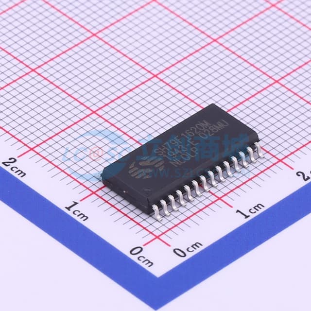 SH79F1620M/028MU实物图