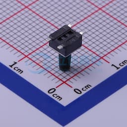 轻触开关4.5*4.5*8.0mm贴片四脚正按圆柄250gf缩略图