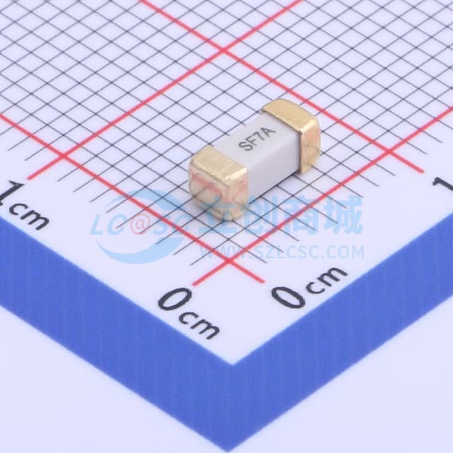 125V贴片式保险丝实物图