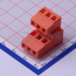 2件套 2x3P 5mm 直插 排数:2 每排P数:3【螺钉】缩略图