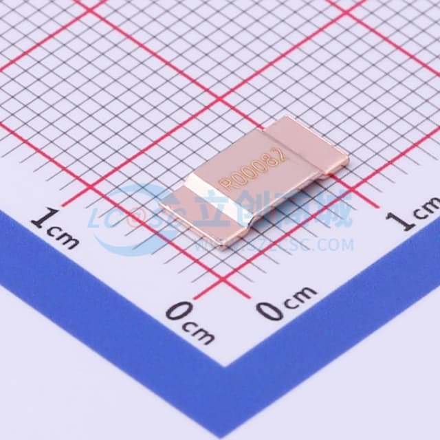 0.82mΩ ±5% 7W实物图