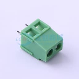 5.08mm 1x2P 排数:1 每排P数:2 直插 【螺钉】缩略图