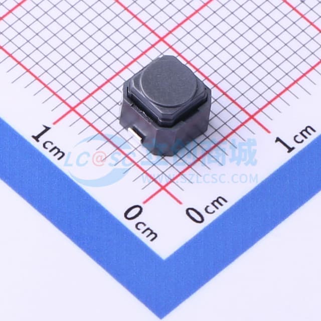 6*6*5mm 立贴 轻触开关实物图