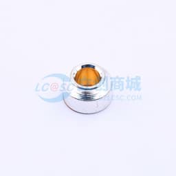 雄和远景，电路板表贴圆螺母柱，光孔3.6Xφ7.14X8+1.53，铜镀锡，编带装缩略图