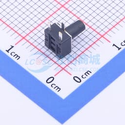 4.5*4.5*7mm 卧插 轻触开关 【插件】缩略图