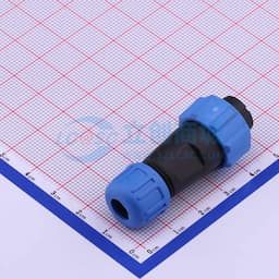 电缆对接插座/航空插头 6PIN/位 针缩略图