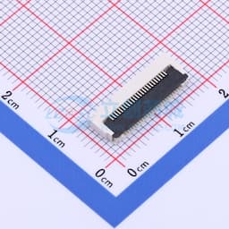 间距:0.5mm P数:24P 翻盖式 下接缩略图