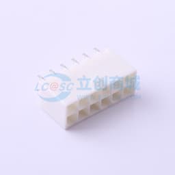 2x6P 间距:4.2mm 直插 【插件】缩略图