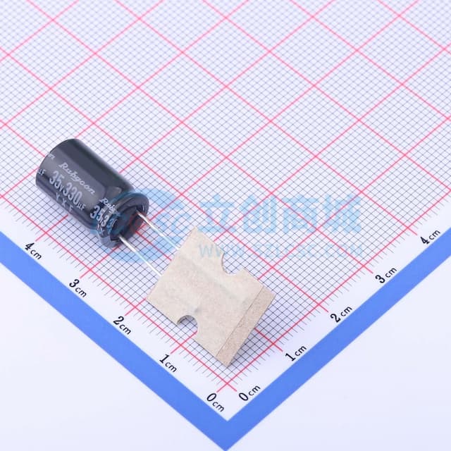 330uF ±20% 35V实物图