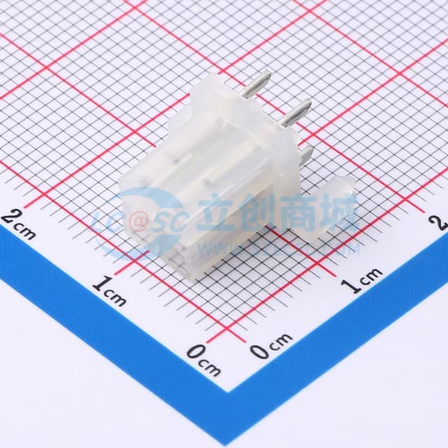 2x2P 间距:4.2mm 直插 【插件】实物图