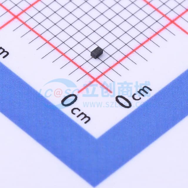 双向TVS 5V截止 峰值浪涌电流：48A@8/20us实物图