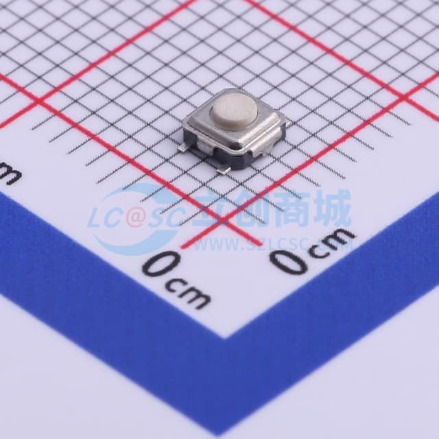 3.1*3.1*1.5mm 立贴 轻触开关实物图