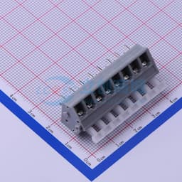 5mm 每排P数:8 排数:1 【插件】缩略图