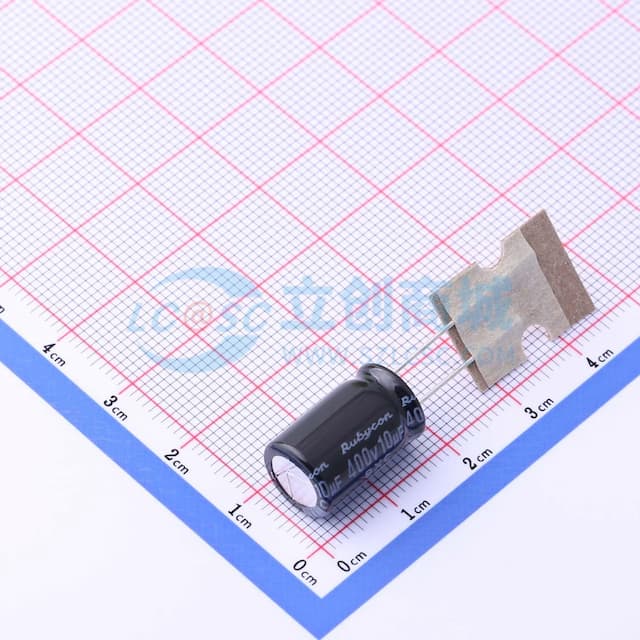 10uF ±20% 400V实物图