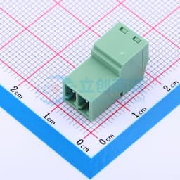 3.81mm 1x2P 排数:1 每排P数:2【焊接辅料】缩略图
