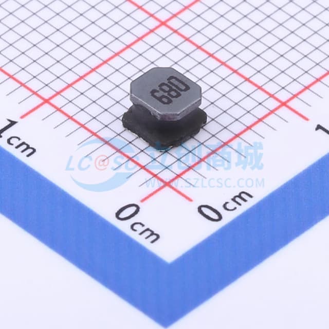 68uH ±20% –40℃~+125℃实物图