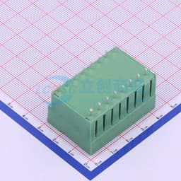 5mm 2x8P 排数:2 每排P数:8 【插拔】缩略图