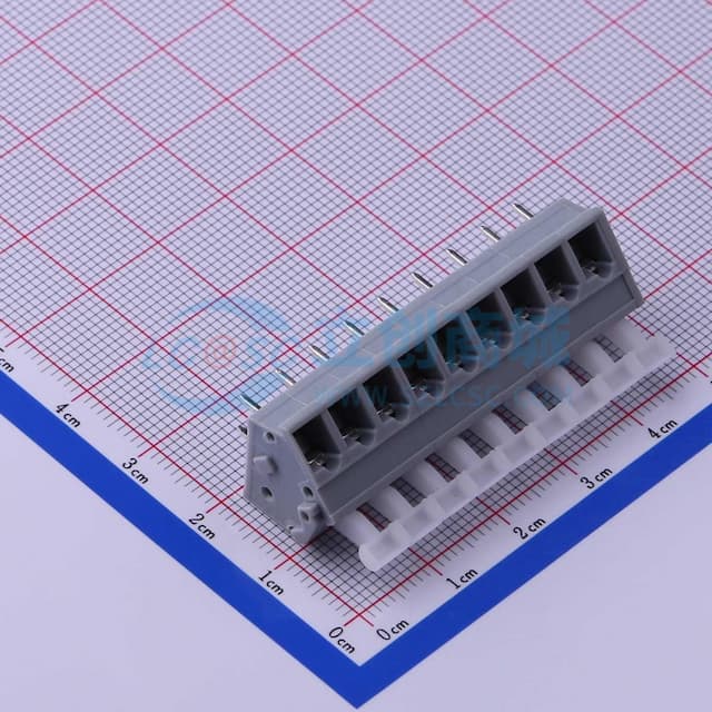 5mm 每排P数:9 排数:1 【弹簧】实物图