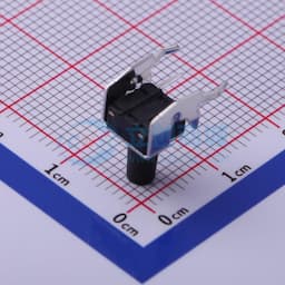 轻触开关6*6*10mm带支架插件四脚侧按250gf 【轻触】缩略图