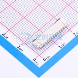 间距:0.5mm P数:29P 翻盖式 下接缩略图