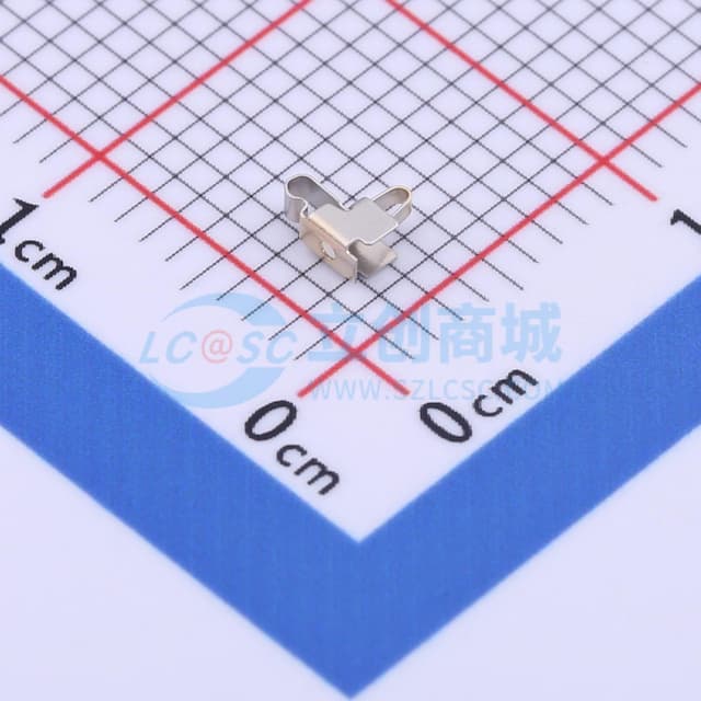 kinghelm(金航标) 天线弹片 3.5mm*1.5mm*3mm 301不锈钢 圆盘实物图